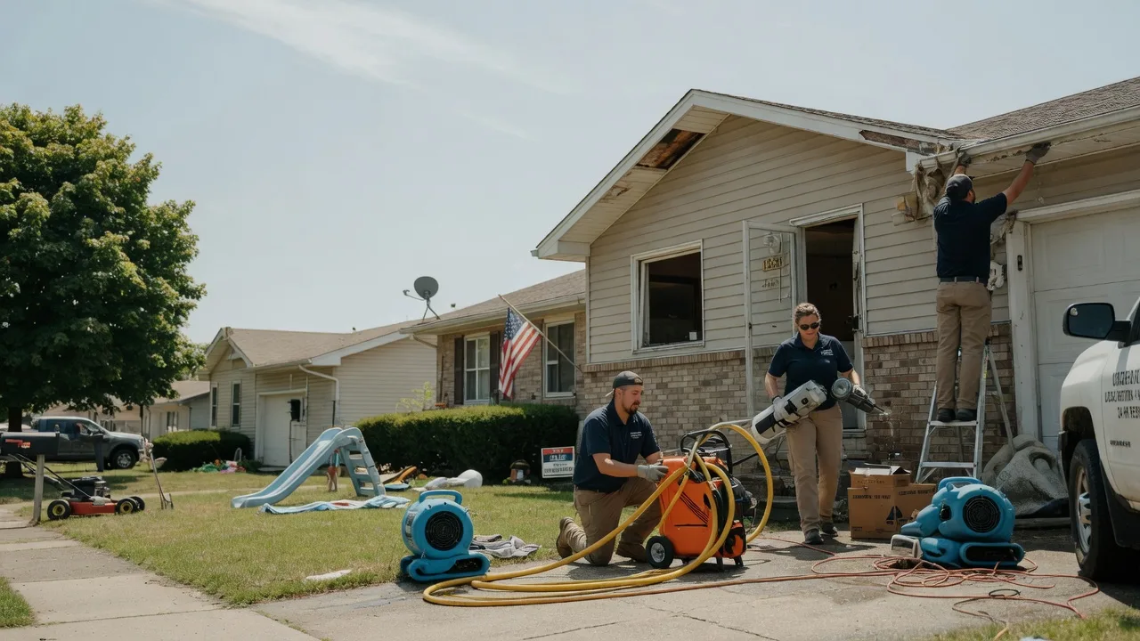 Water Damage Restoration in Milesville, SD near me